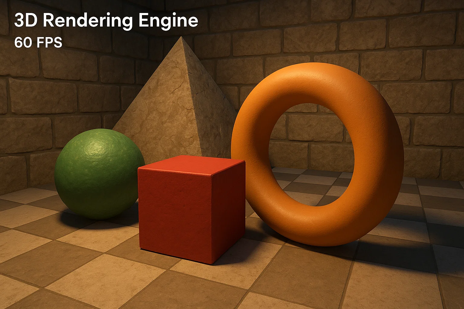 3D Rendering Engine