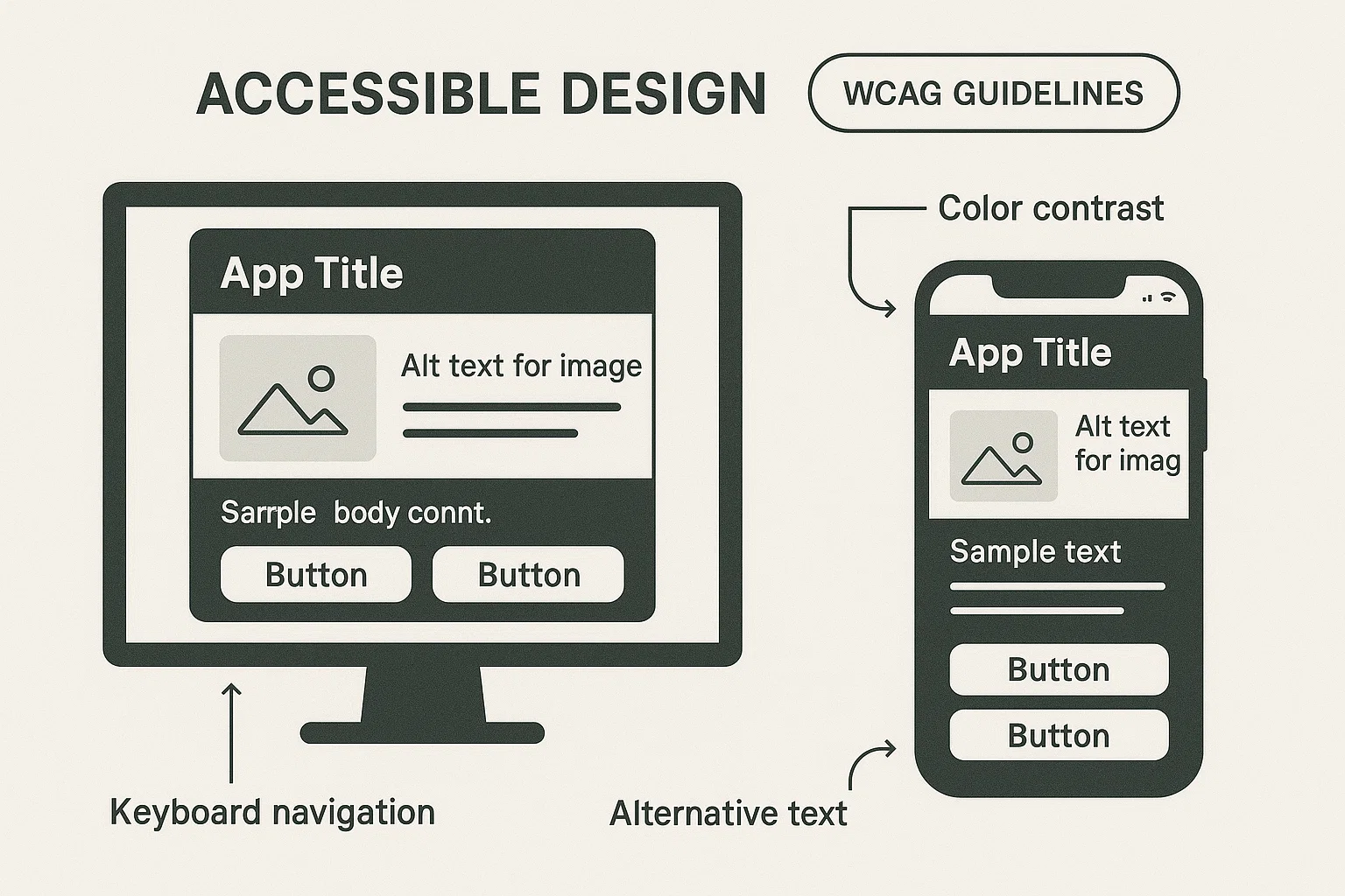 Interaction Design for Accessibility