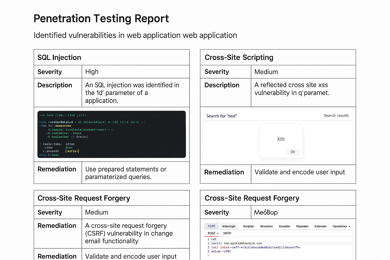 Vulnerability Assessment and Penetration Testing