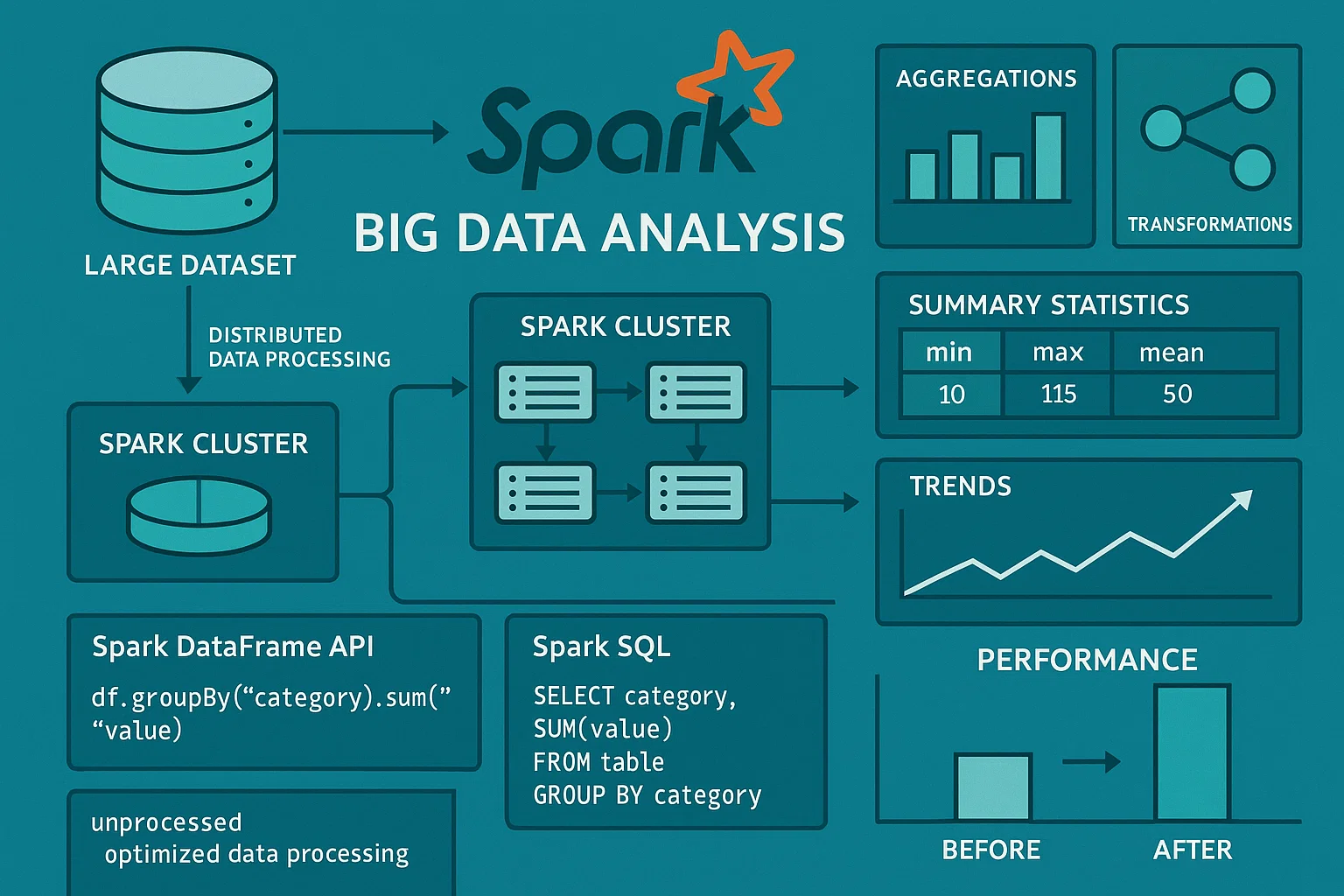 Exploring Big Data with Apache Spark