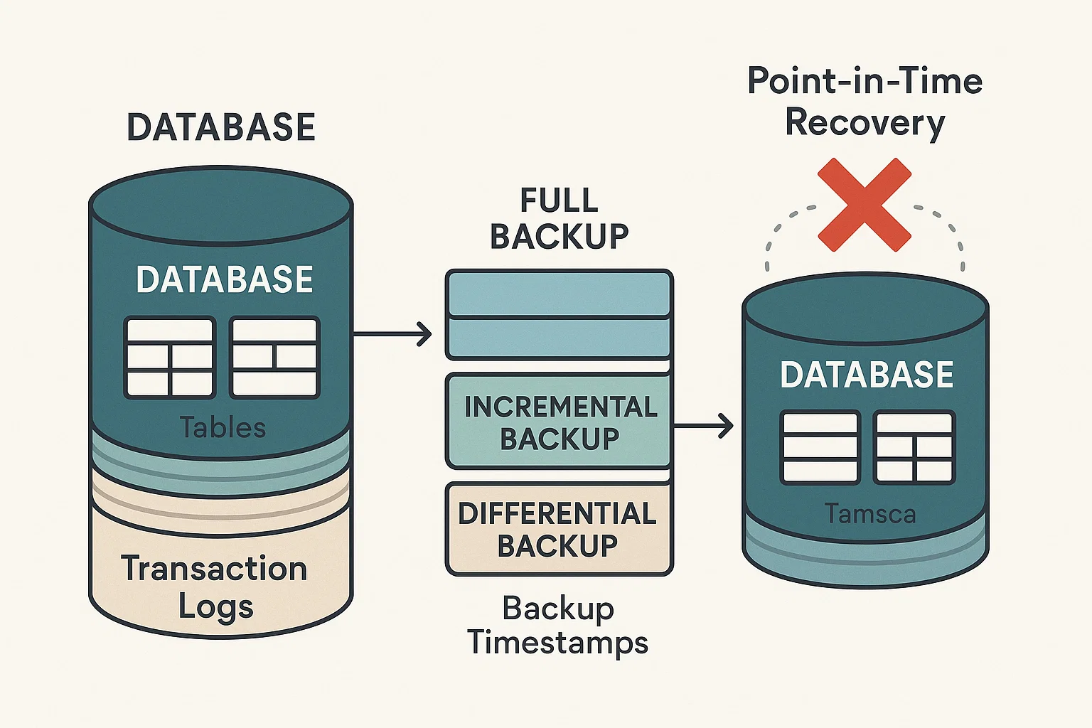 Database Backup and Recovery