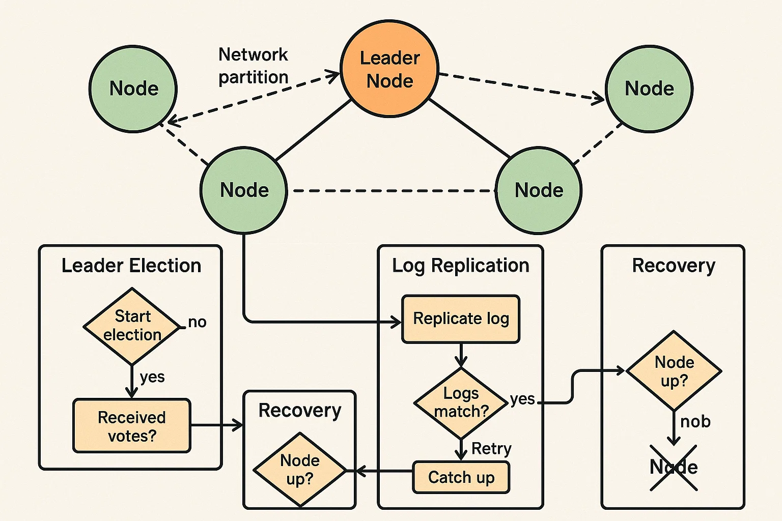 Implementing a Distributed Consensus Algorithm