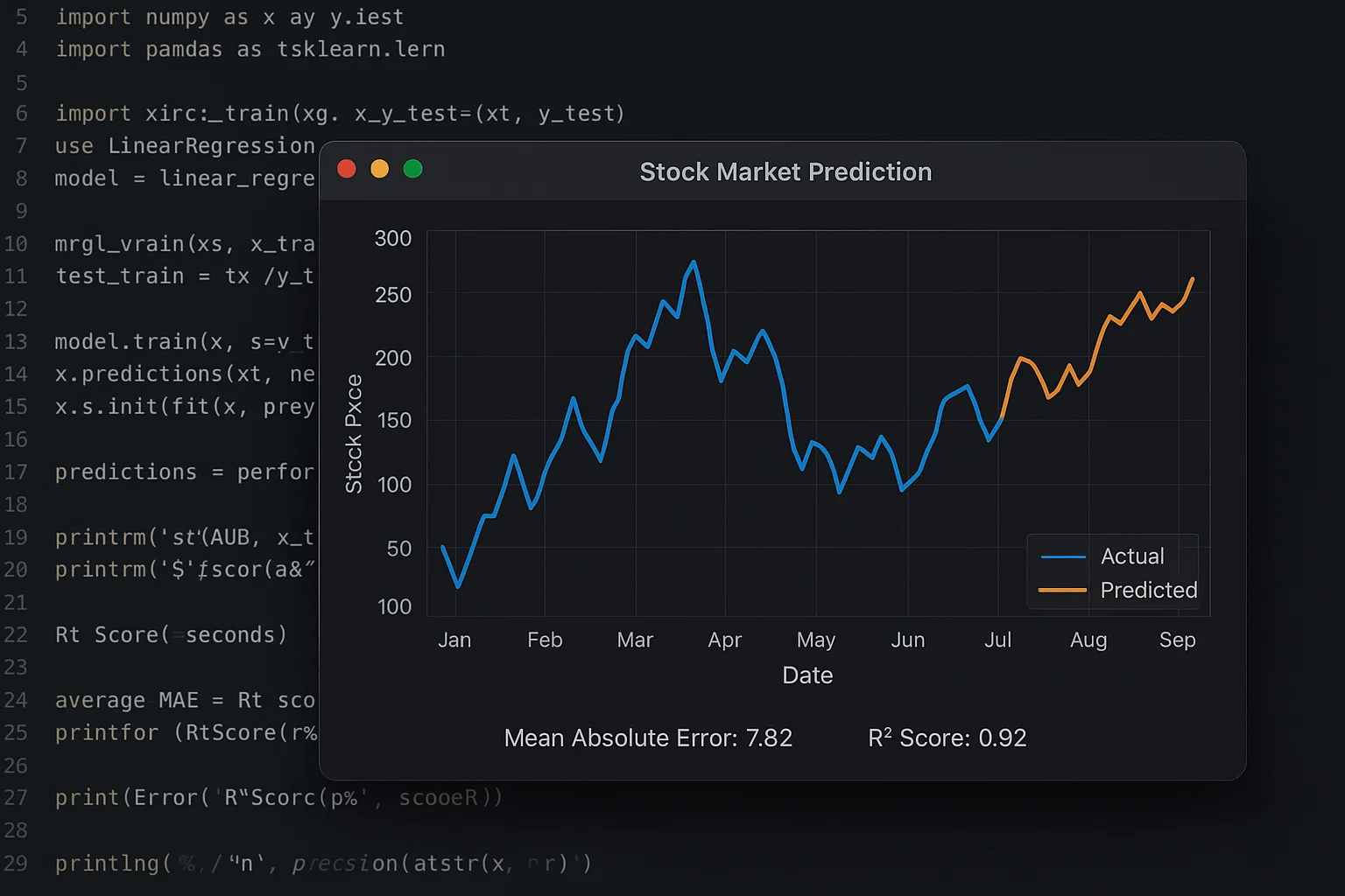 Stock Market Price Prediction