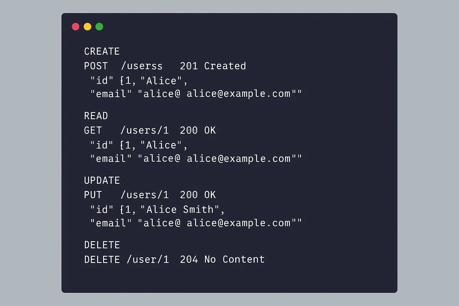 Build a Simple Ruby API Server