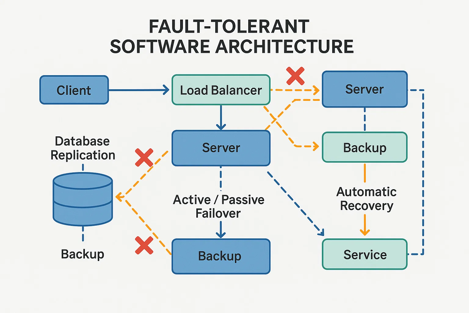Designing for Reliability and Fault Tolerance