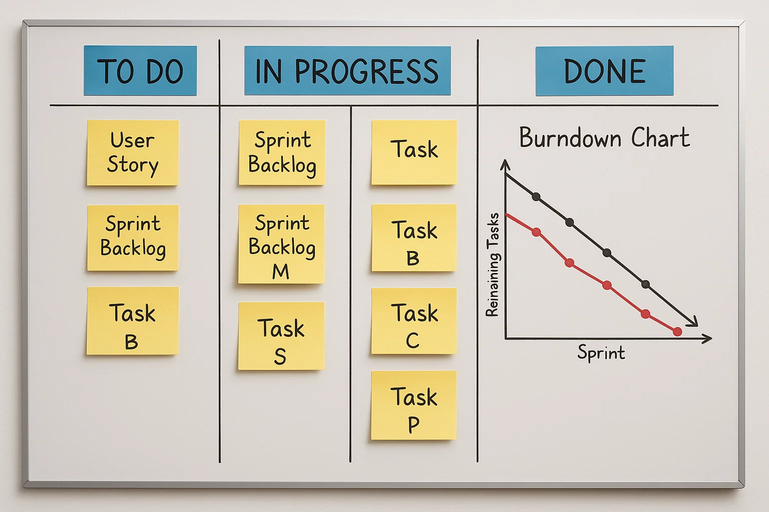 Agile Methodology and Scrum Practices