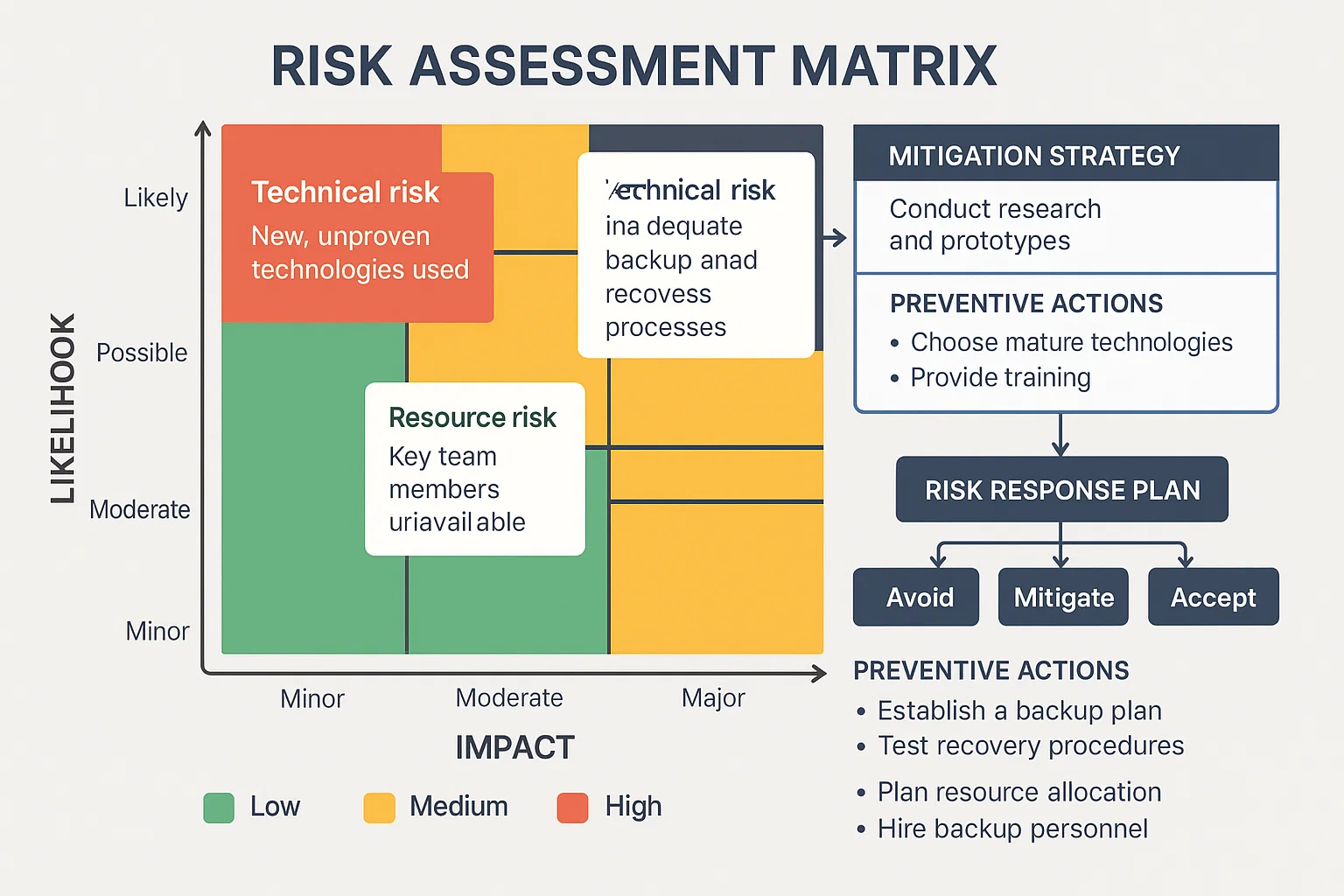 Software Project Risk Assessment and Mitigation